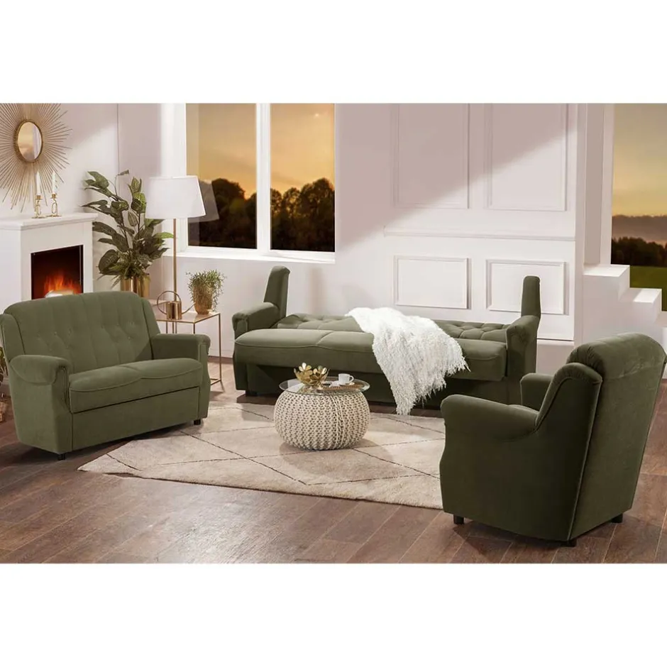 Tischgruppen|Essgruppe*Pharao24 Couch Garnitur Borgetto