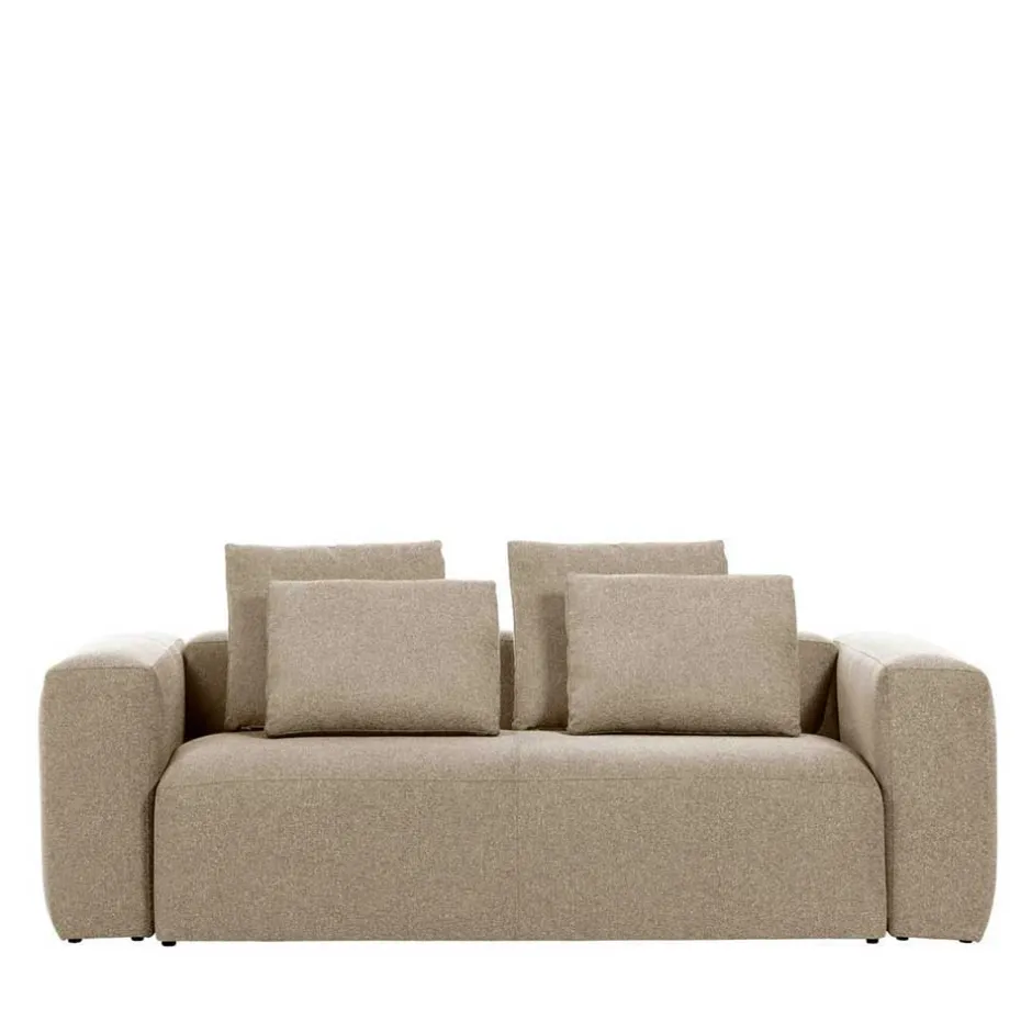 2 Sitzer Sofa*Pharao24 Couch in Beige Cistra