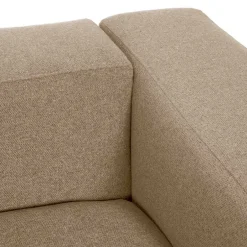 2 Sitzer Sofa*Pharao24 Couch in Beige Cistra