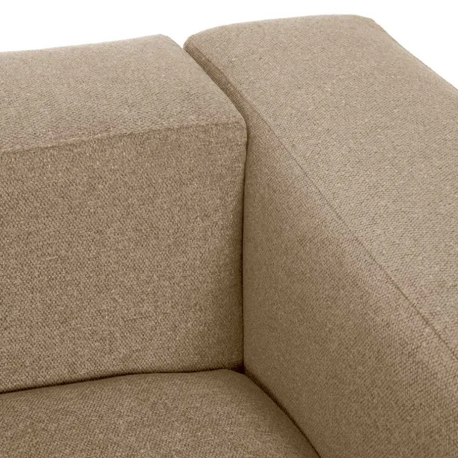 2 Sitzer Sofa*Pharao24 Couch in Beige Cistra