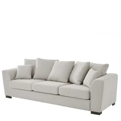 3 Sitzer Sofa*Pharao24 Couch in Beige Santjana