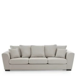 3 Sitzer Sofa*Pharao24 Couch in Beige Santjana