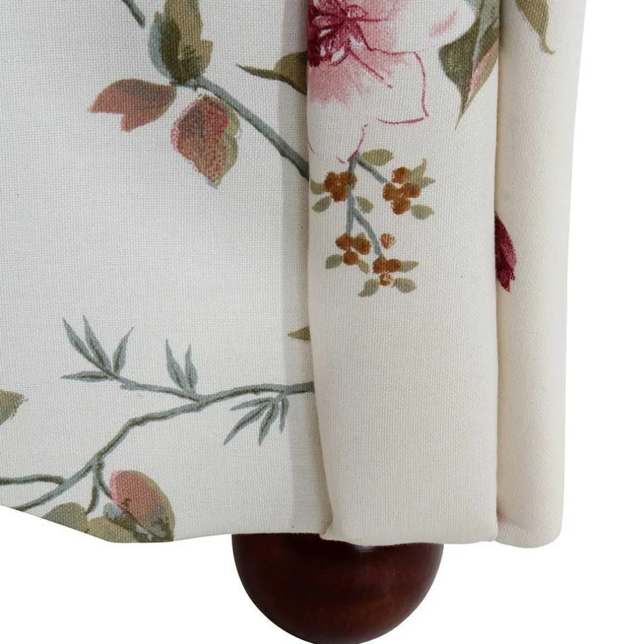 Pharao24 Couch mit Blumenmuster Isner> Polstermöbel|Wohnzimmercouch