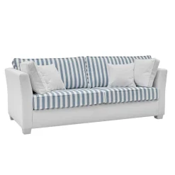 Pharao24 Couch mit Streifen Nalyva> 2 Sitzer Sofa