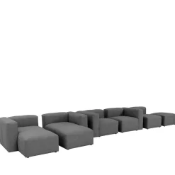 Modulsofas*Pharao24 Couch Modul Recamiere Felictia