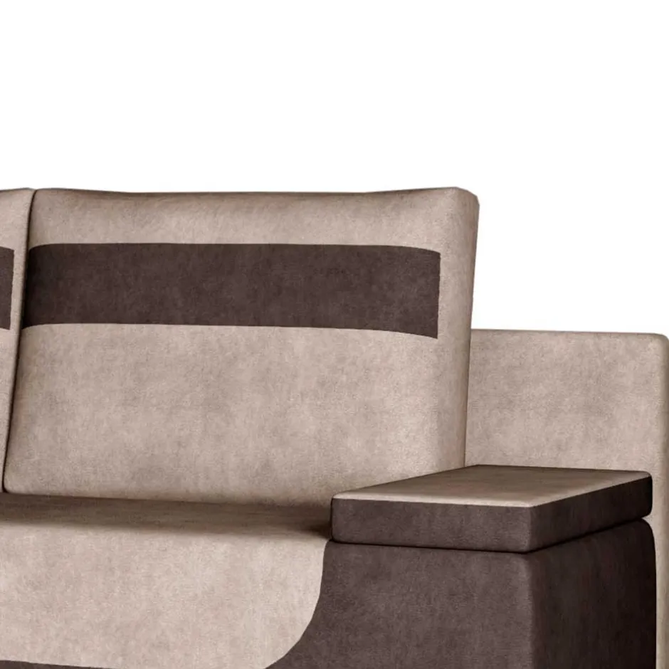 2 Sitzer Sofa|Schlafsofas*Pharao24 Couch Nemphia