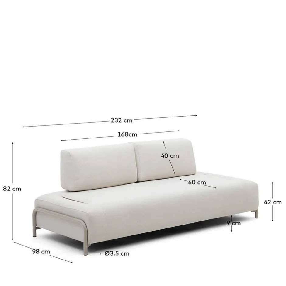 3 Sitzer Sofa*Pharao24 Couch Vivo