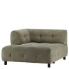 Pharao24 Couch-Element Chenille Romance> Einzelsofa|Modulsofas