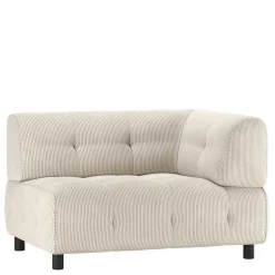 Pharao24 Couchelement Cord rechts Sayetta> Modulsofas|Einzelsofa