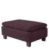 Pharao24 Couchhocker Bordeauxrot Acsandrio> Sitzhocker