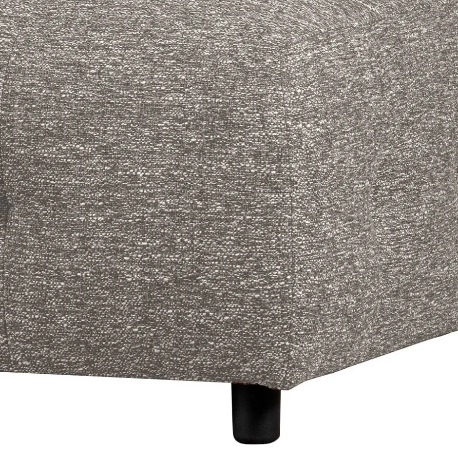 Hocker|Sitzhocker*Pharao24 Couchhocker für Modulsofa Kyperia