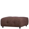 Hocker|Sitzhocker*Pharao24 Couchhocker für Modulsofa Rasfera