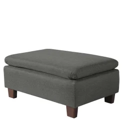 Pharao24 Couchhocker in Anthrazit Gaddy> Hocker|Sitzhocker