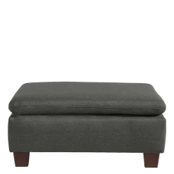 Pharao24 Couchhocker in Anthrazit Gaddy> Hocker|Sitzhocker