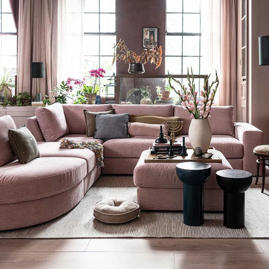 Pharao24 Couchhocker Oktamian> Sitzhocker