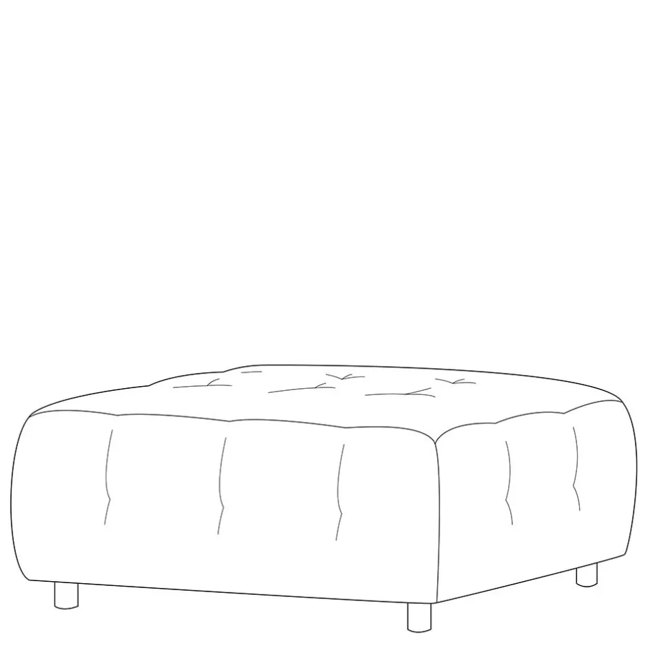 Pharao24 Couchhocker Yukon> Sitzhocker