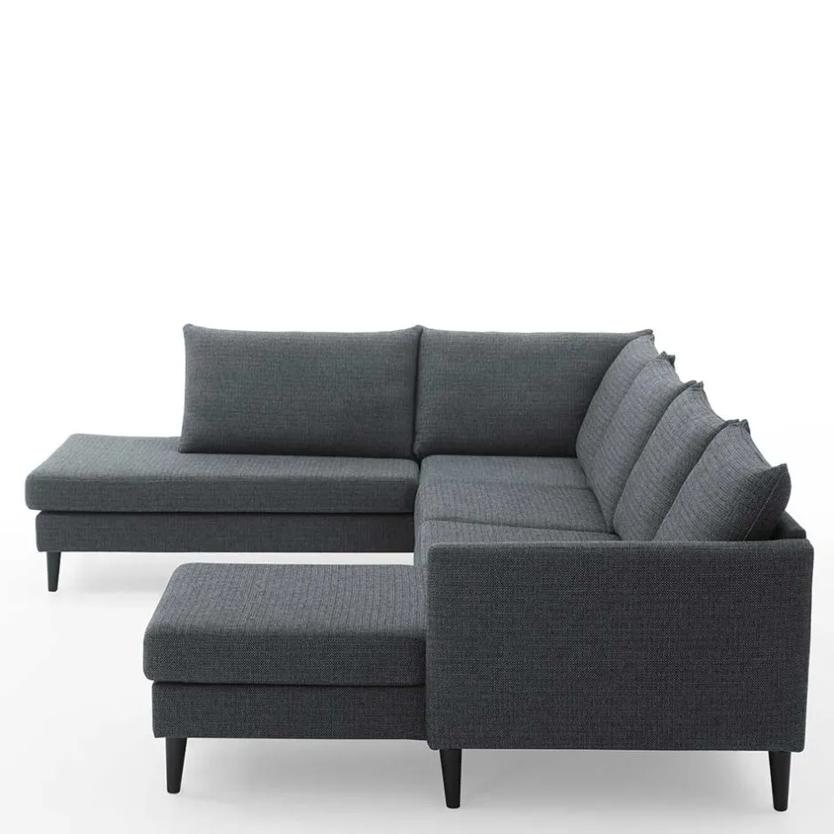 Pharao24 Couchlandschaft Anthrazit Sanctos> Wohnlandschaften|Ecksofas