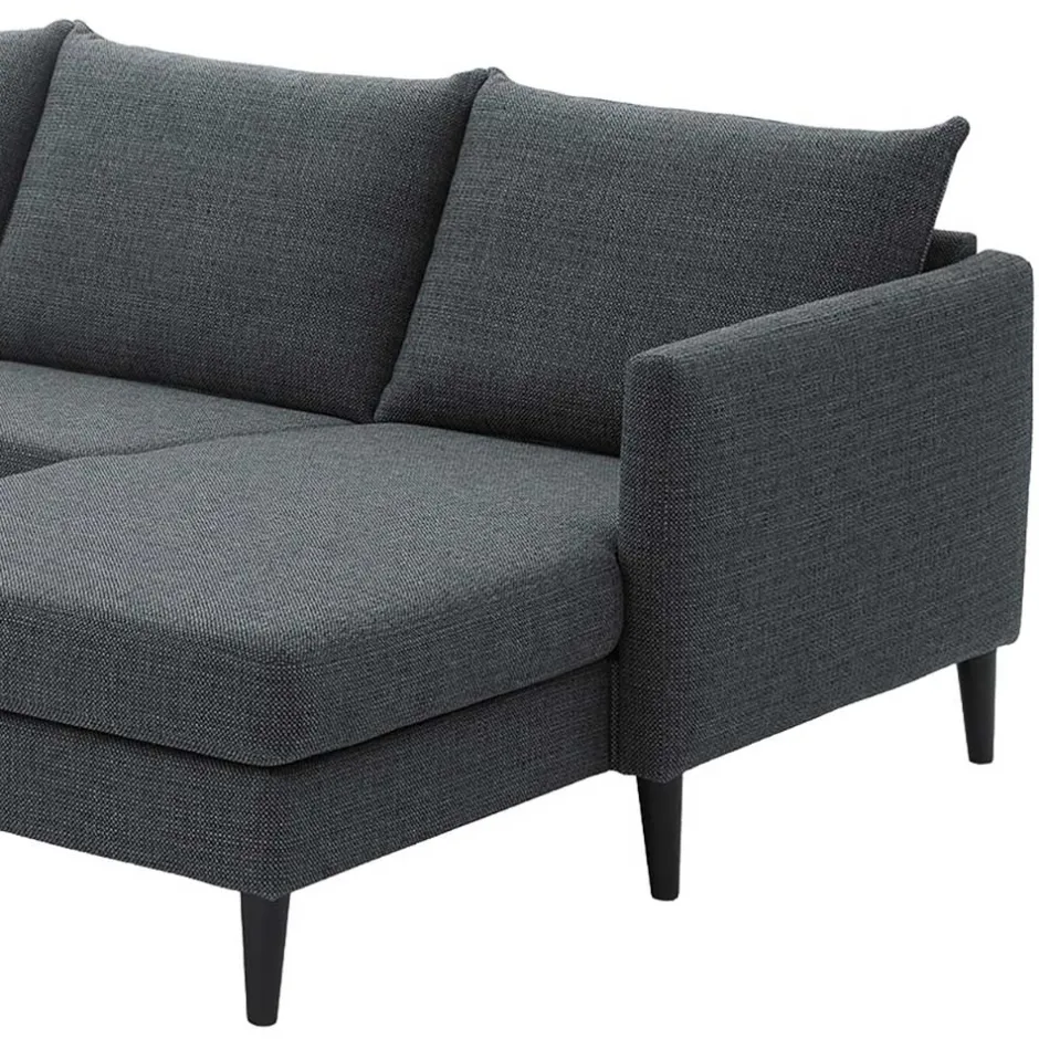 Pharao24 Couchlandschaft Anthrazit Sanctos> Wohnlandschaften|Ecksofas