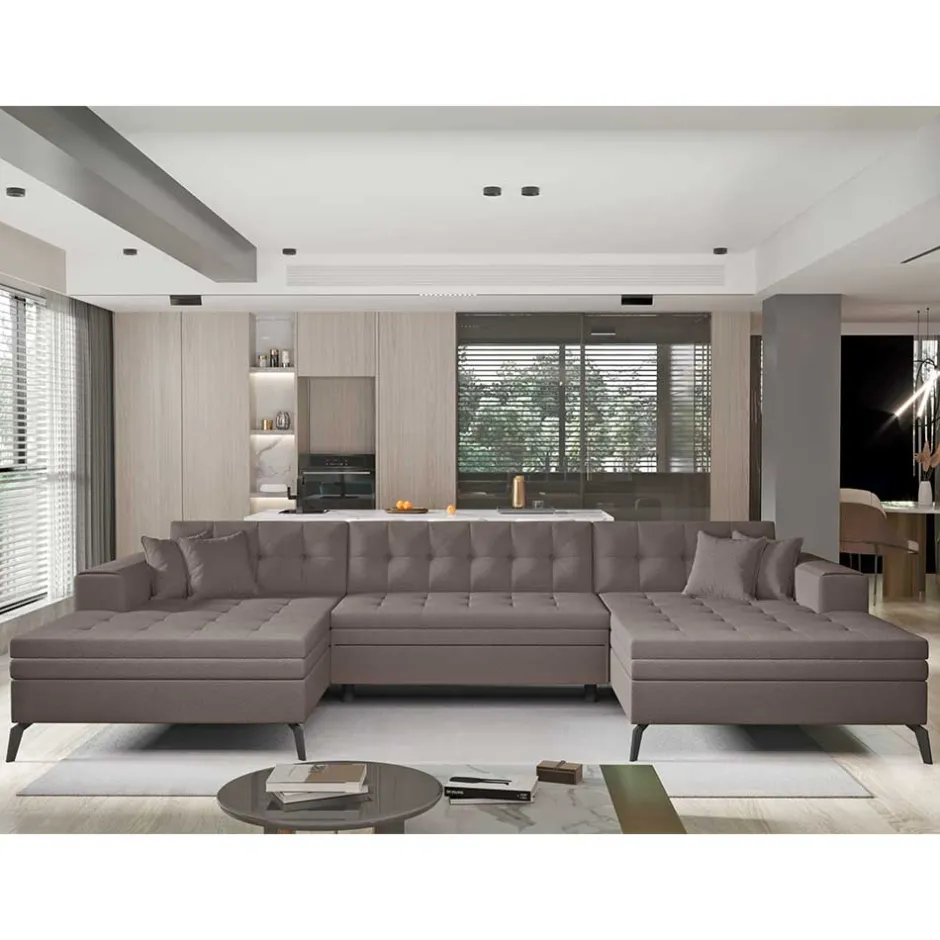 Wohnlandschaften|Ecksofas*Pharao24 Couchlandschaft Brusetta