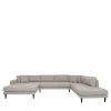 Wohnlandschaften|Ecksofas*Pharao24 Couchlandschaft Marrone