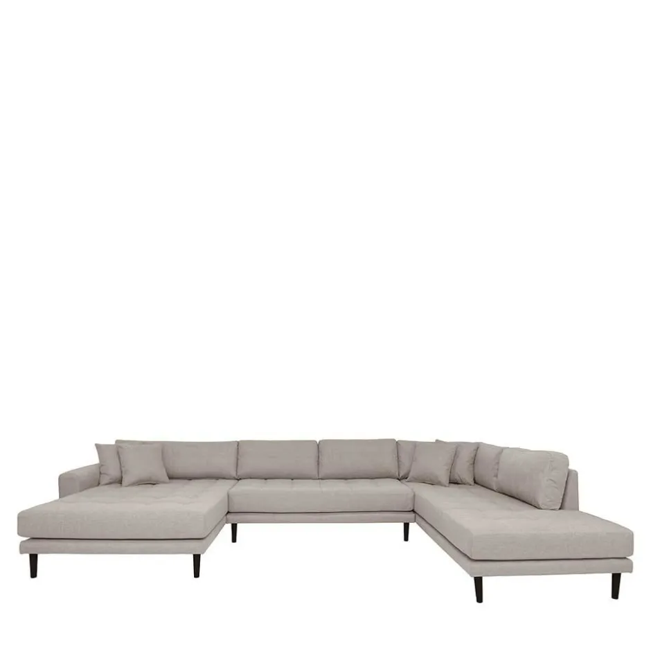 Wohnlandschaften|Ecksofas*Pharao24 Couchlandschaft Marrone