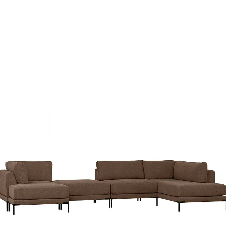 Polstermöbel|Wohnzimmercouch*Pharao24 Couchlandschaft modular Rio
