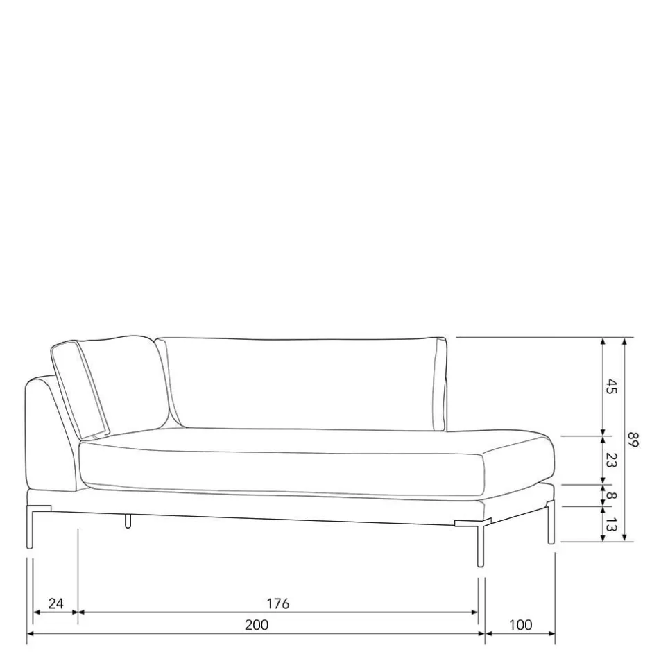Polstermöbel|Wohnzimmercouch*Pharao24 Couchlandschaft modular Rio