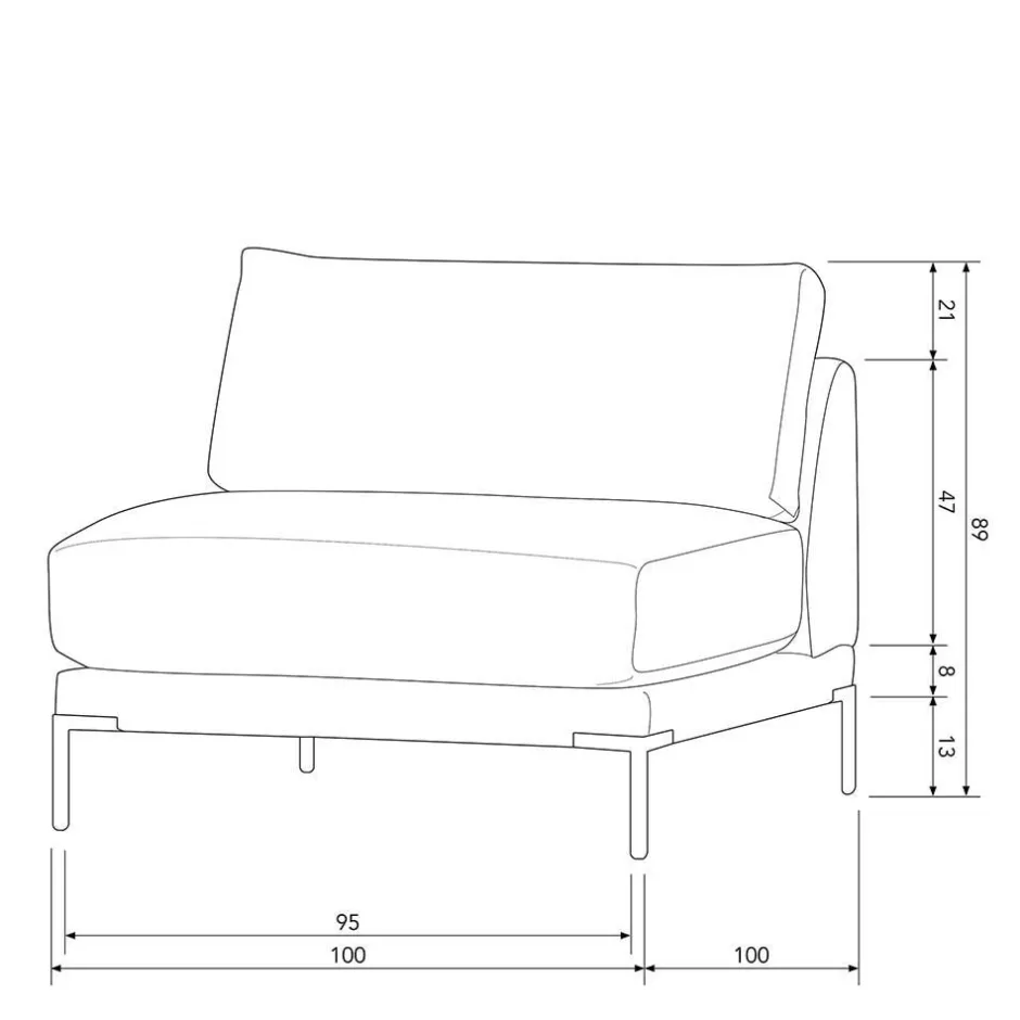 Polstermöbel|Wohnzimmercouch*Pharao24 Couchlandschaft modular Rio