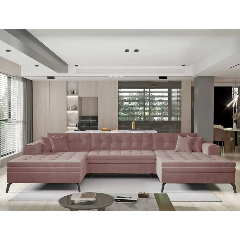 Wohnlandschaften|Ecksofas*Pharao24 Couchlandschaft Zerettan