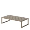 Gartenmöbel*Pharao24 Couchtisch Aluminium Blanca