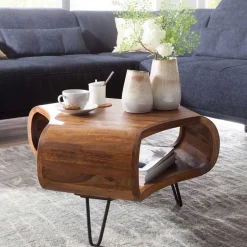 Pharao24 Couchtisch Azuara> Wohnzimmertisch|Massivholztische