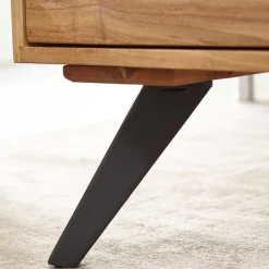 Massivholztische|Wohnzimmertisch*Pharao24 Couchtisch Bordeaux