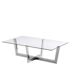 Glastische*Pharao24 Couchtisch Brosia