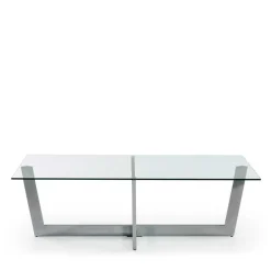 Glastische*Pharao24 Couchtisch Brosia