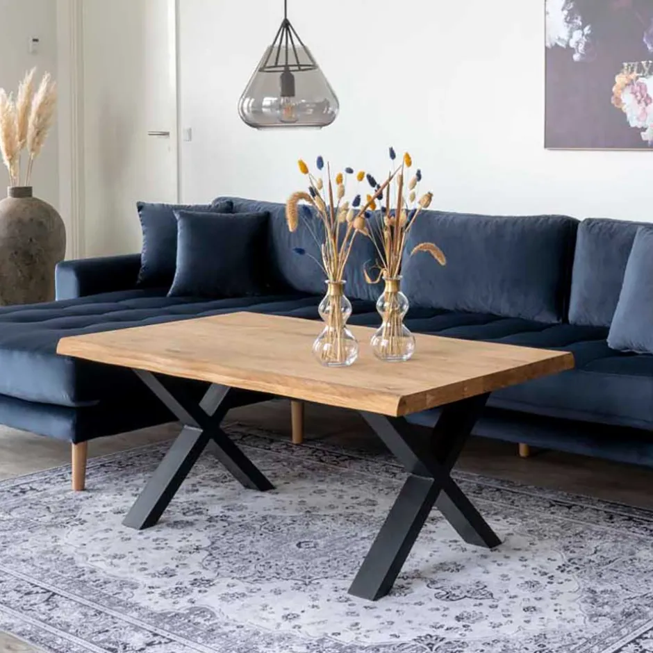 Massivholzmöbel|Wohnzimmertisch*Pharao24 Couchtisch Chocina