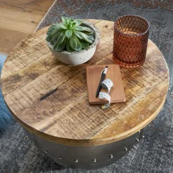 Truhen*Pharao24 Couchtisch Civetta