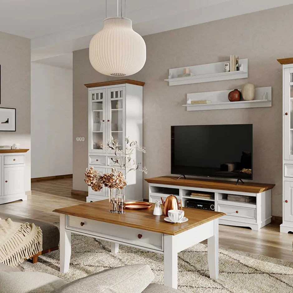 Massivholztische|Couchtische*Pharao24 Couchtisch Corao