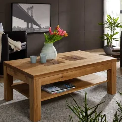 Pharao24 Couchtisch Cranados> Massivholzmöbel|Wohnzimmertisch