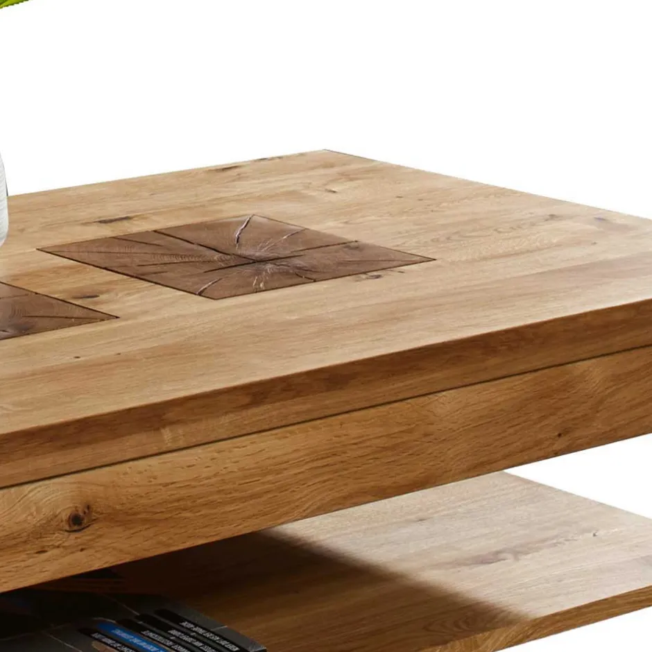 Pharao24 Couchtisch Cranados> Massivholzmöbel|Wohnzimmertisch