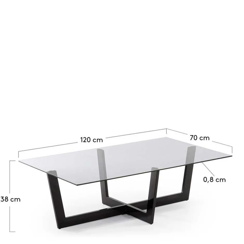 Pharao24 Couchtisch Diamo> Glastische