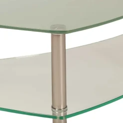 Wohnzimmertisch|Glastische*Pharao24 Couchtisch Filouras