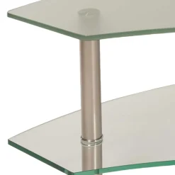 Wohnzimmertisch|Glastische*Pharao24 Couchtisch Filouras