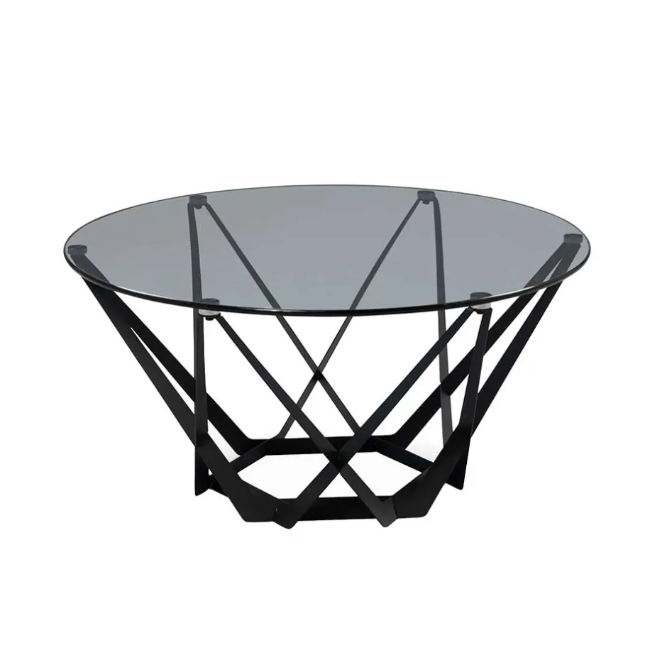 Pharao24 Couchtisch Flawia> Glastische