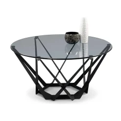 Pharao24 Couchtisch Flawia> Glastische