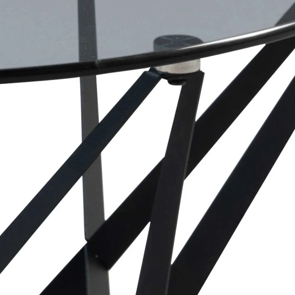 Pharao24 Couchtisch Flawia> Glastische