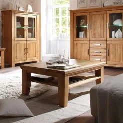 Pharao24 Couchtisch Grasilla> Wohnzimmertisch|Massivholztische