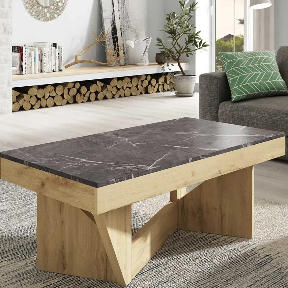 Wohnzimmertisch|Couchtische*Pharao24 Couchtisch Heymas