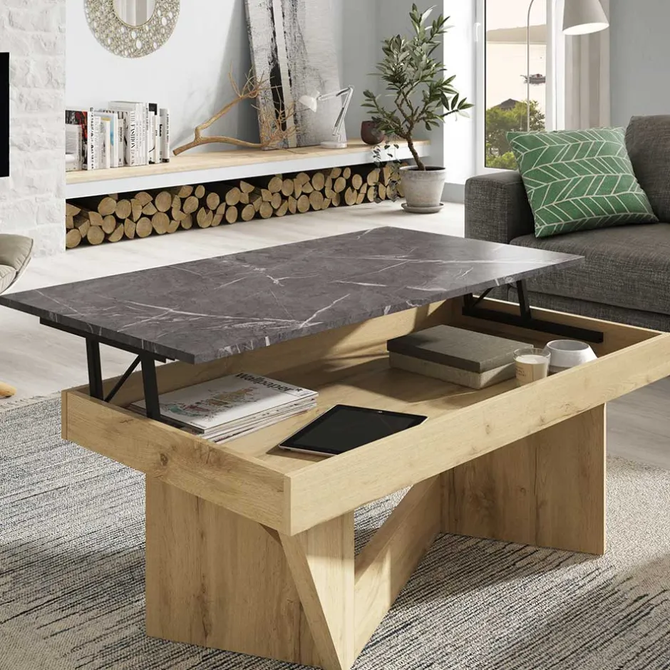 Wohnzimmertisch|Couchtische*Pharao24 Couchtisch Heymas