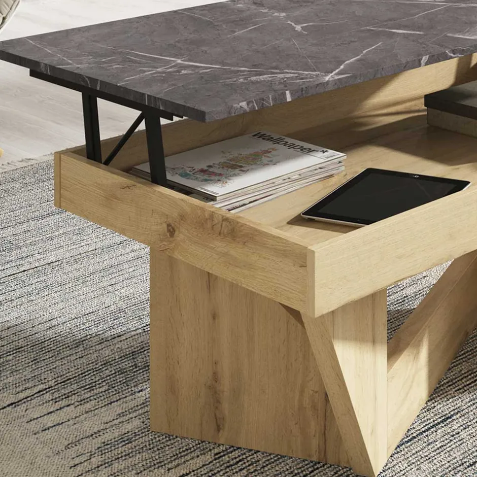 Wohnzimmertisch|Couchtische*Pharao24 Couchtisch Heymas