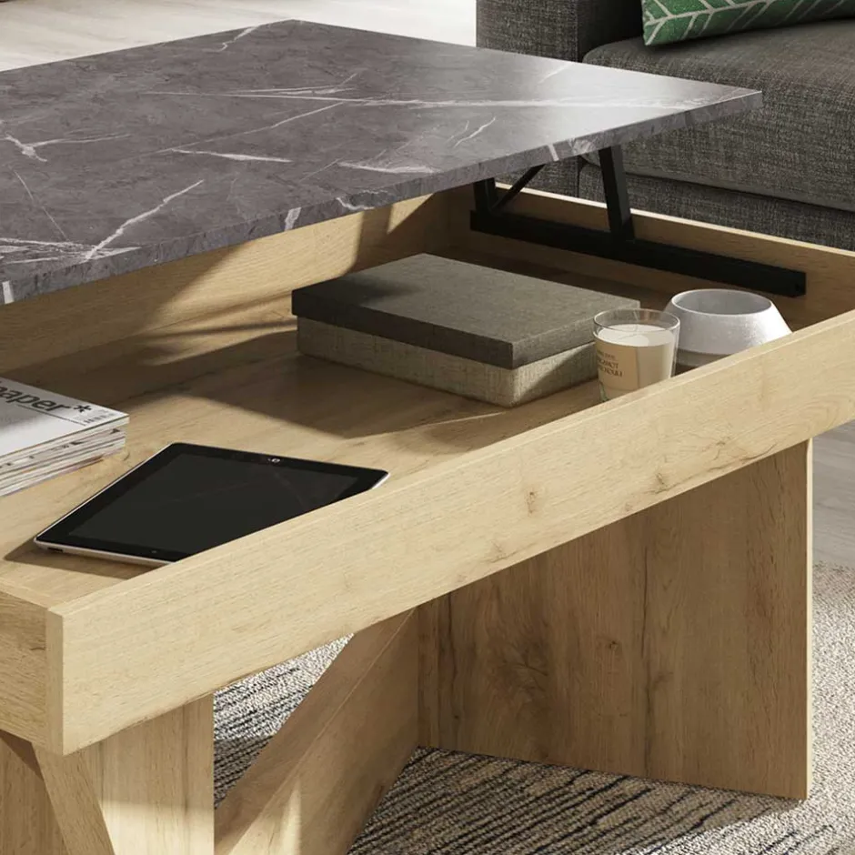 Wohnzimmertisch|Couchtische*Pharao24 Couchtisch Heymas